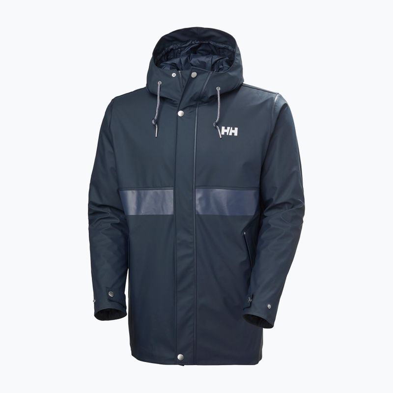 Férfi vitorláskabát Helly Hansen Moss Insulated Coat navy 8