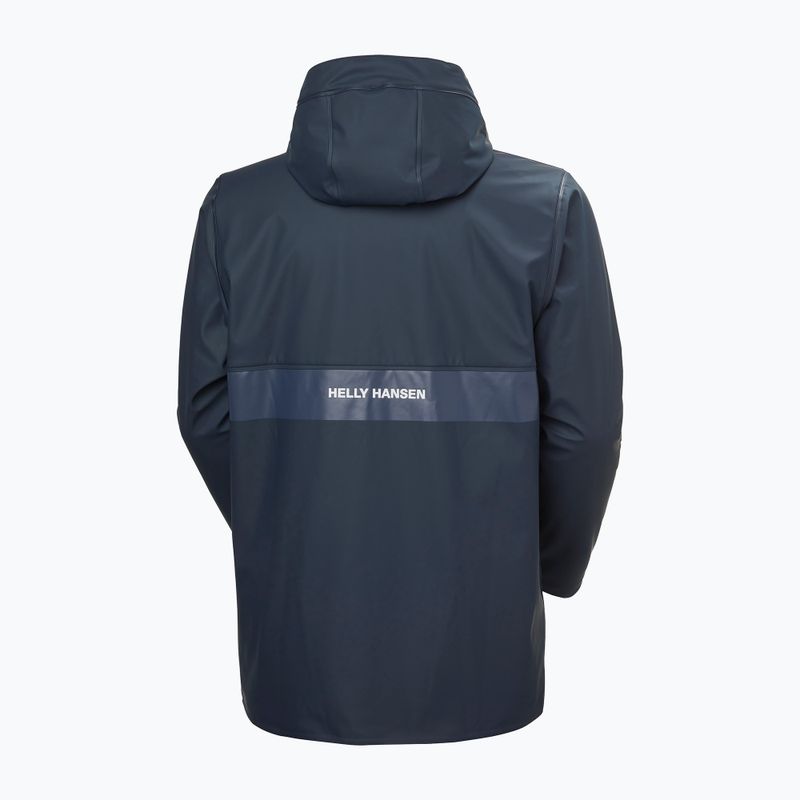 Férfi vitorláskabát Helly Hansen Moss Insulated Coat navy 9