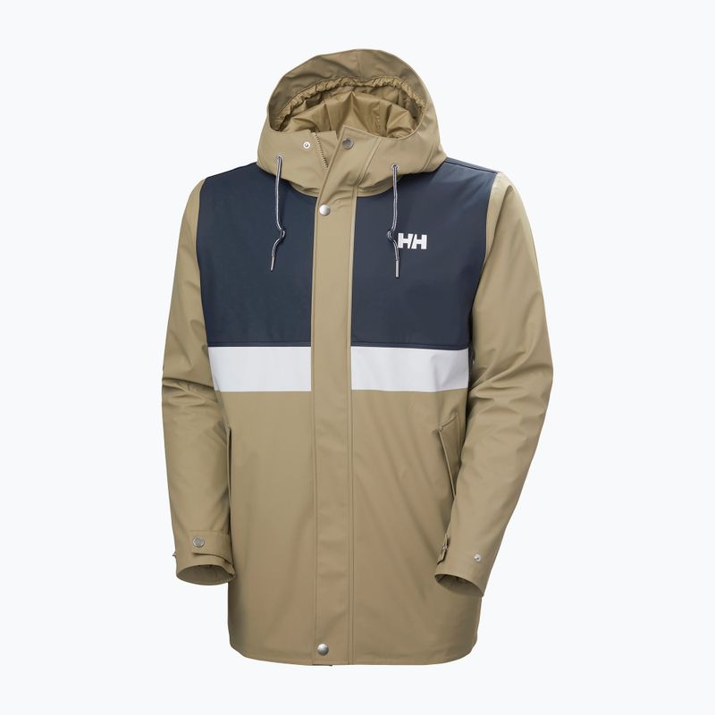 Férfi vitorláskabát Helly Hansen Moss Insulated Coat pebble 8