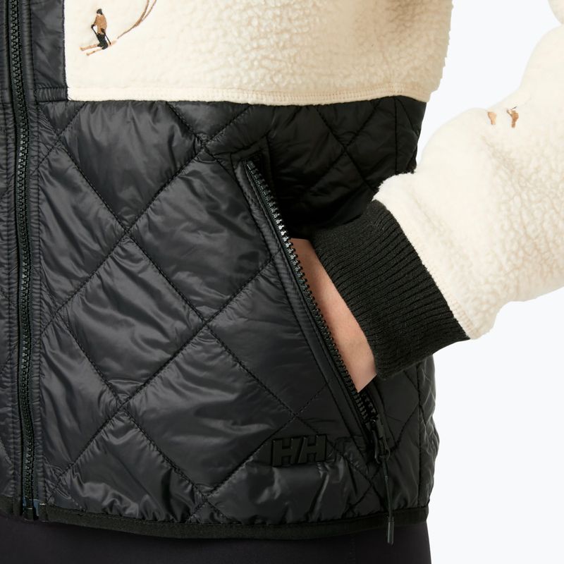 Női hibrid kabát Helly Hansen Bliss Hybrid cream skiers embroidery 4