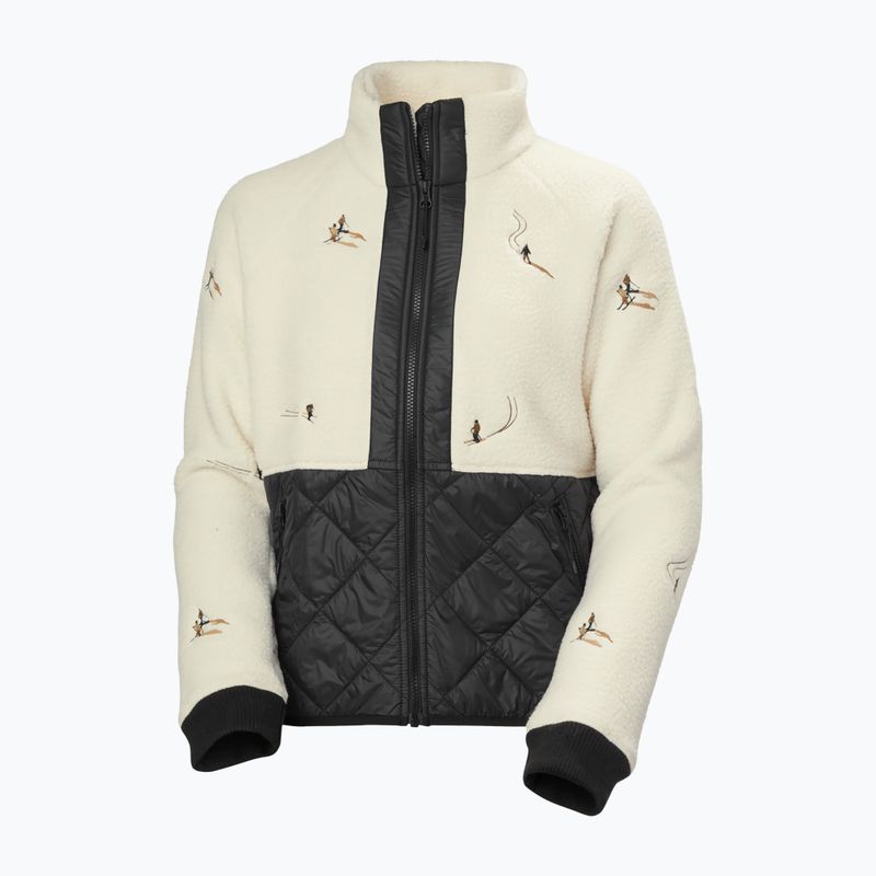 Női hibrid kabát Helly Hansen Bliss Hybrid cream skiers embroidery 5