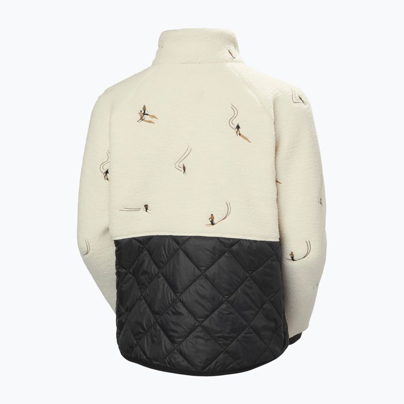Női hibrid kabát Helly Hansen Bliss Hybrid cream skiers embroidery 6