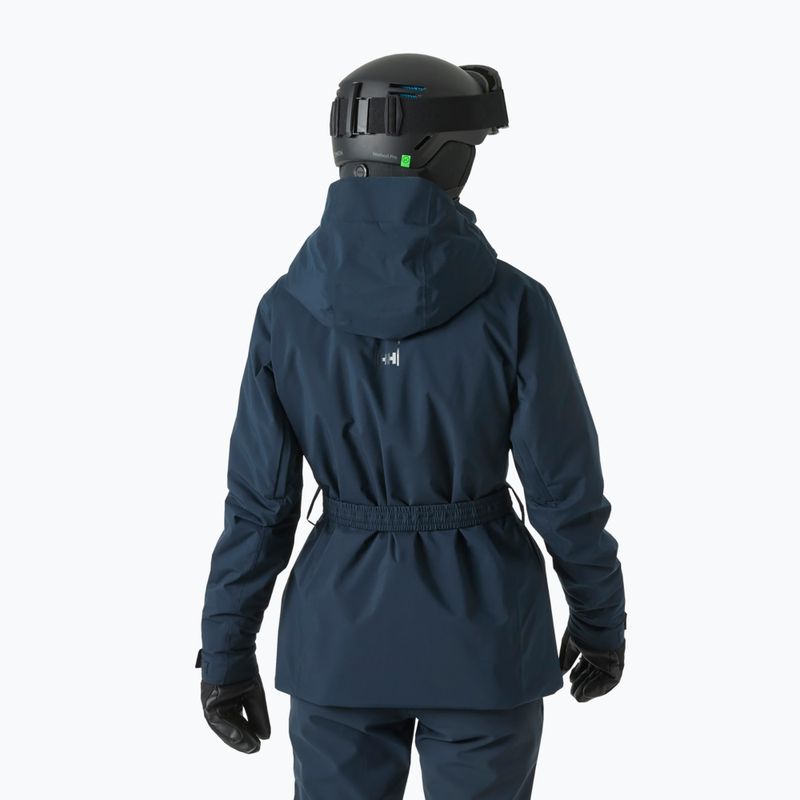Női síkabát Helly Hansen Bellissmo Belted navy 2