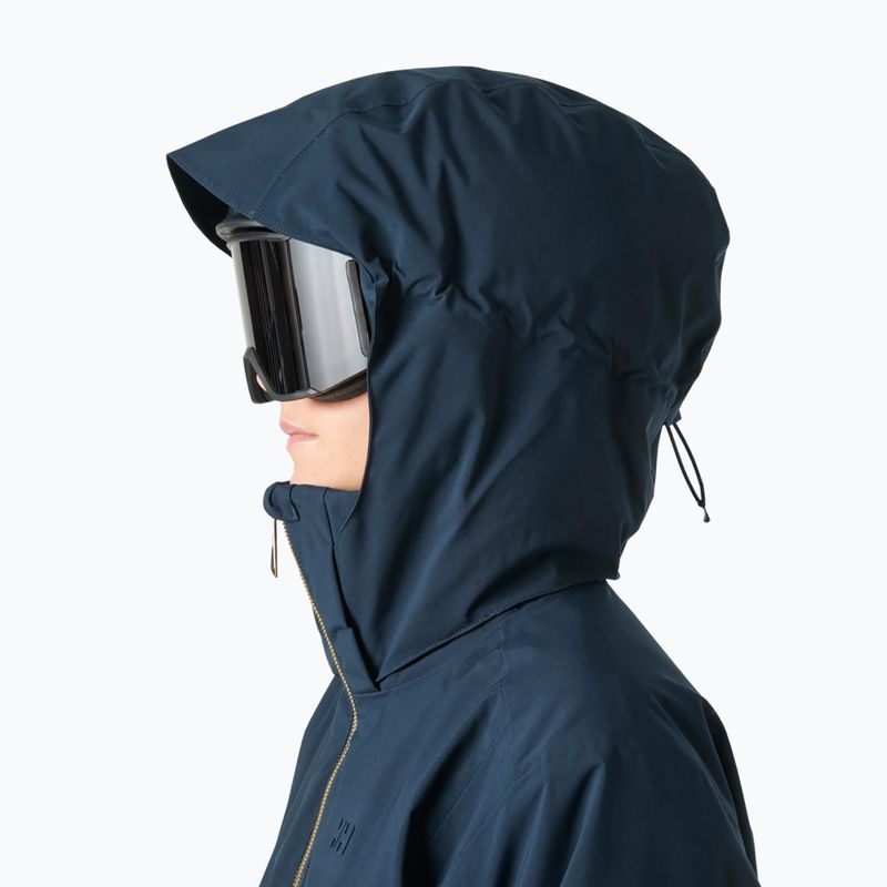 Női síkabát Helly Hansen Bellissmo Belted navy 3