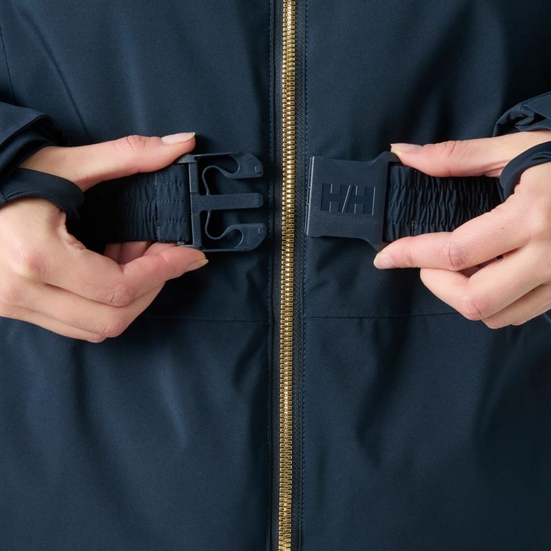Női síkabát Helly Hansen Bellissmo Belted navy 7