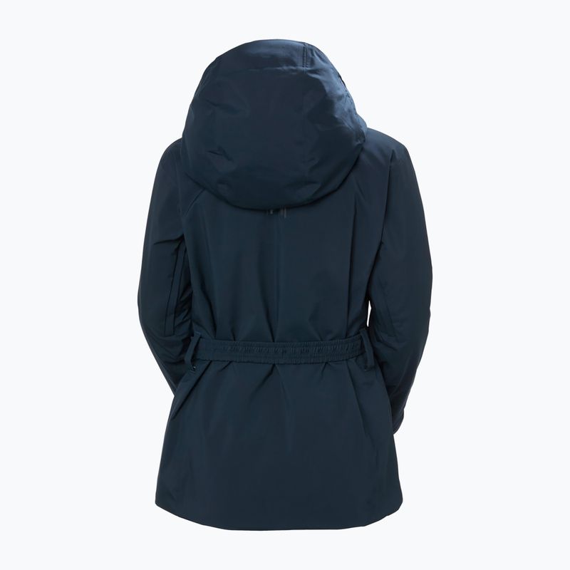 Női síkabát Helly Hansen Bellissmo Belted navy 10
