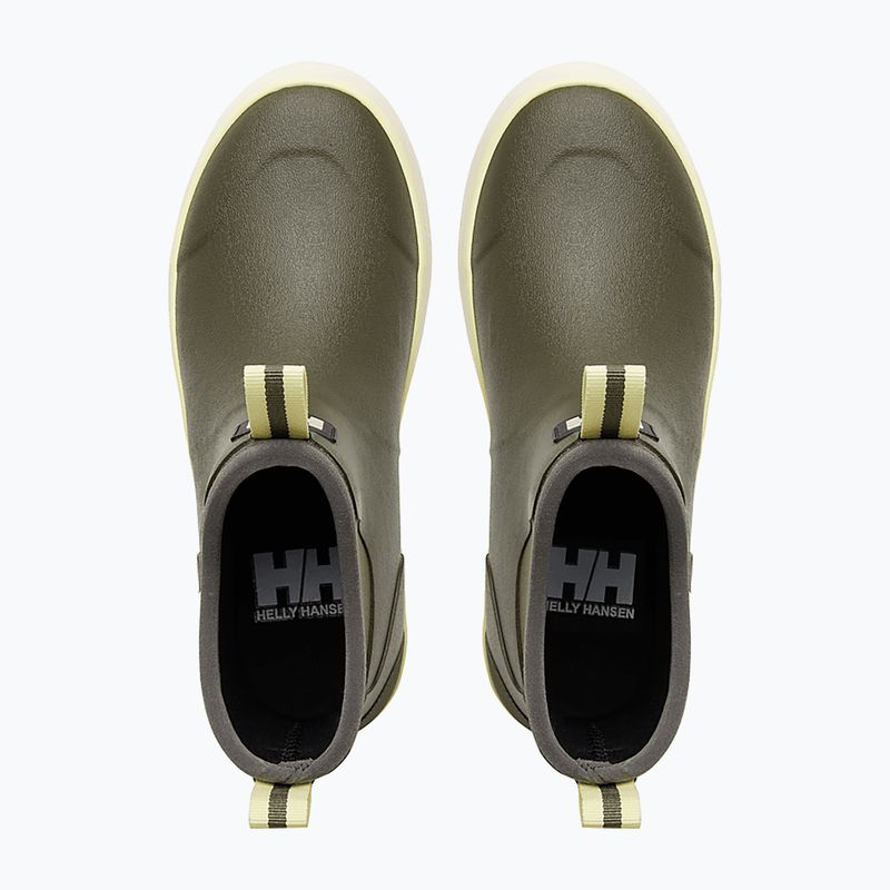 Női gumicsizma Helly Hansen Seaspray utility green 2