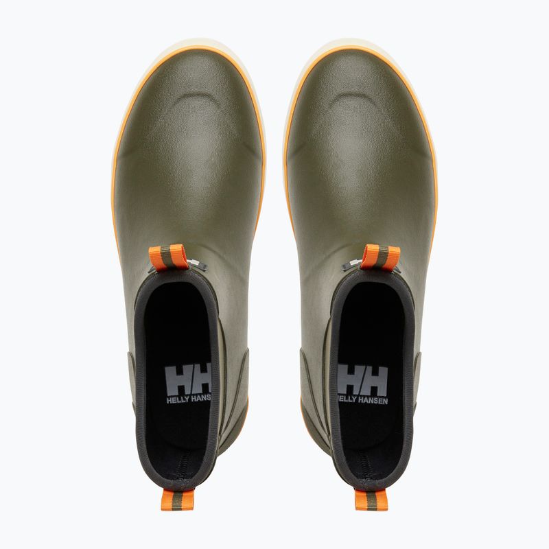 Férfi gumicsizma Helly Hansen Seaspray utility green 5
