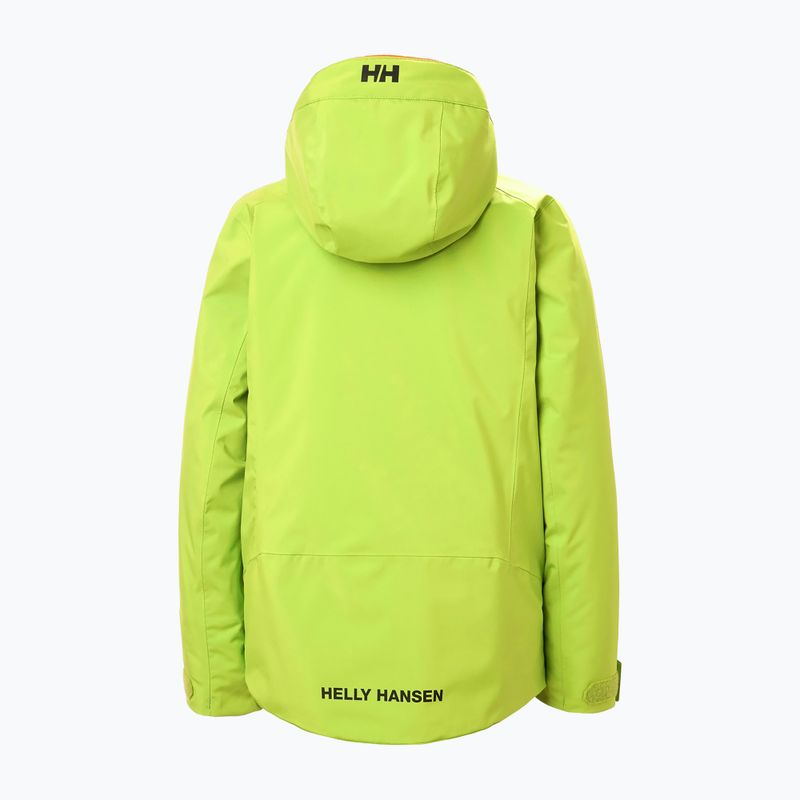 Gyerek síkabát Helly Hansen Alpha luminous green 2