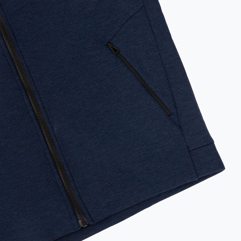 Férfi vitorlás pulóver Helly Hansen HP Ocean Full Zip 2.0 navy blank 3