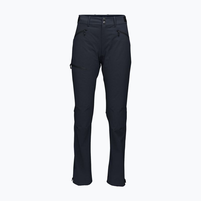 Női trekkingnadrág NORRONA Falketind Flex1 caviarblack 4