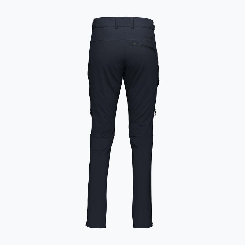 Női trekkingnadrág NORRONA Falketind Flex1 caviarblack 5