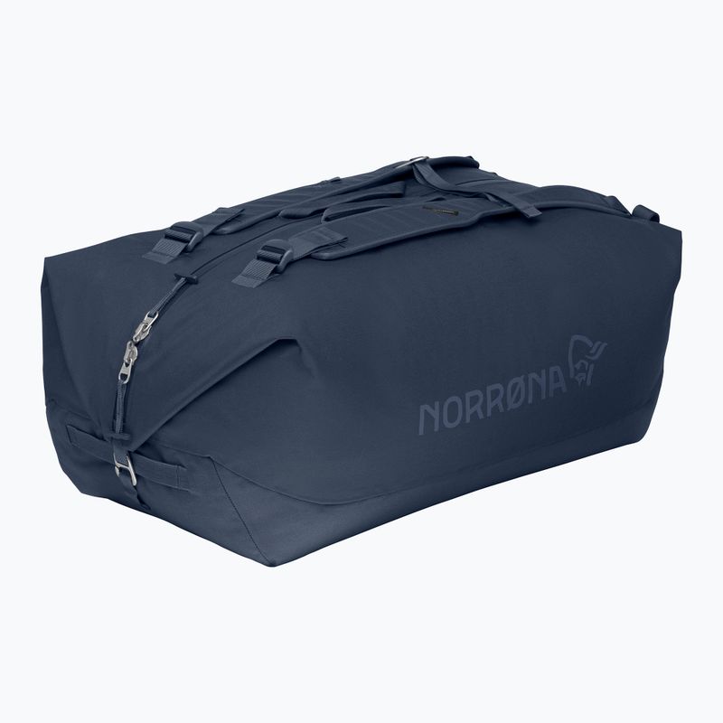 Utazótáska NORRONA Norrøna Duffel 90 l indigo night 2