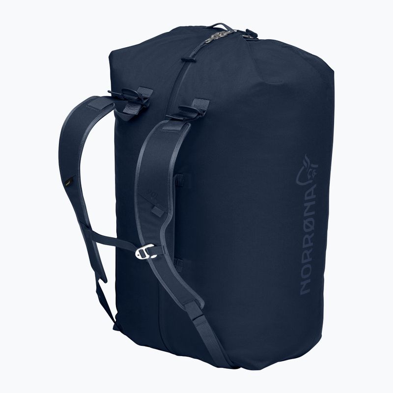 Utazótáska NORRONA Norrøna Duffel 90 l indigo night 3