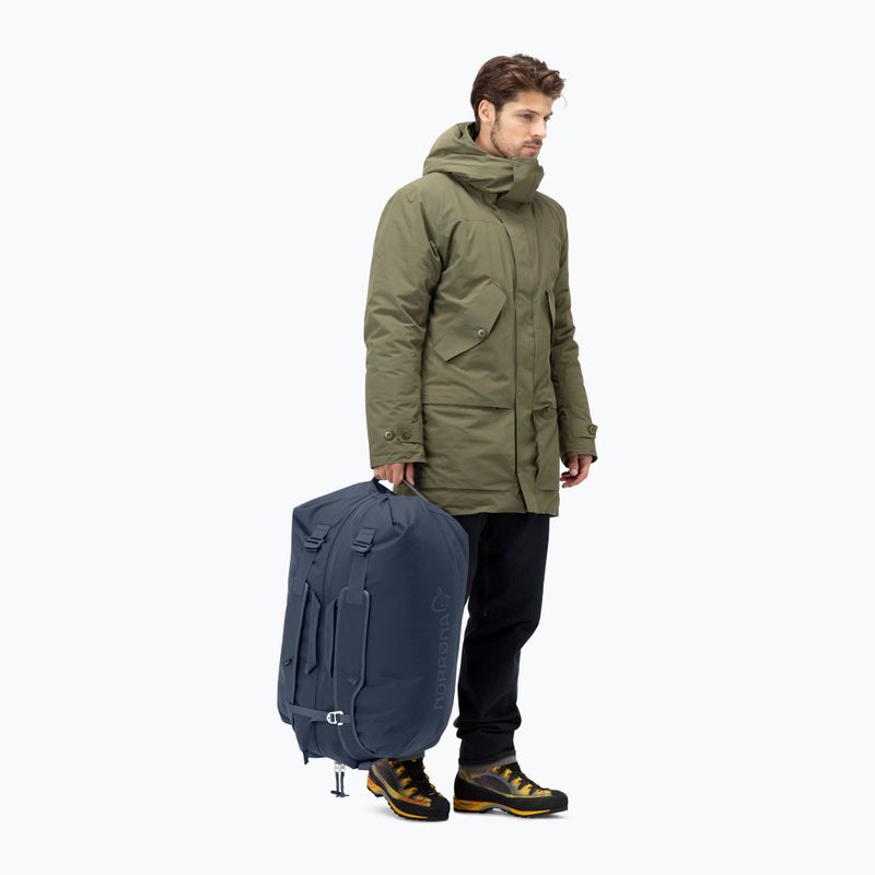 Utazótáska NORRONA Norrøna Duffel 70 l indigo night 5