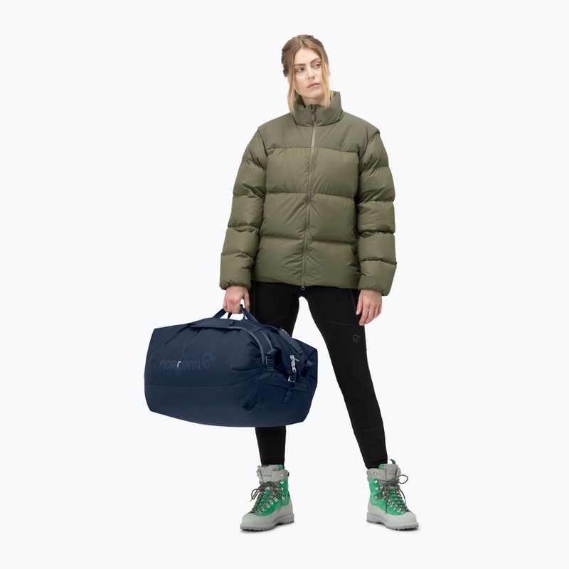 Utazótáska NORRONA Norrøna Duffel 70 l indigo night 7