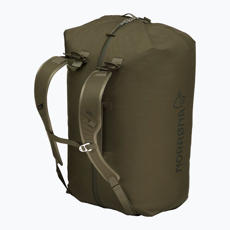 Utazótáska NORRONA Norrøna Duffel 70 l olive night 2