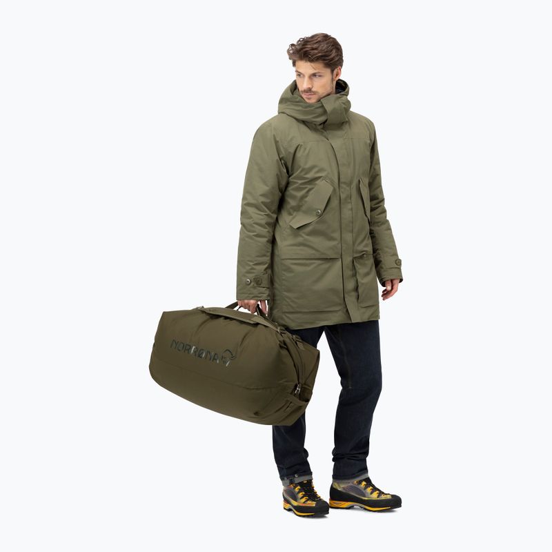 Utazótáska NORRONA Norrøna Duffel 70 l olive night 4