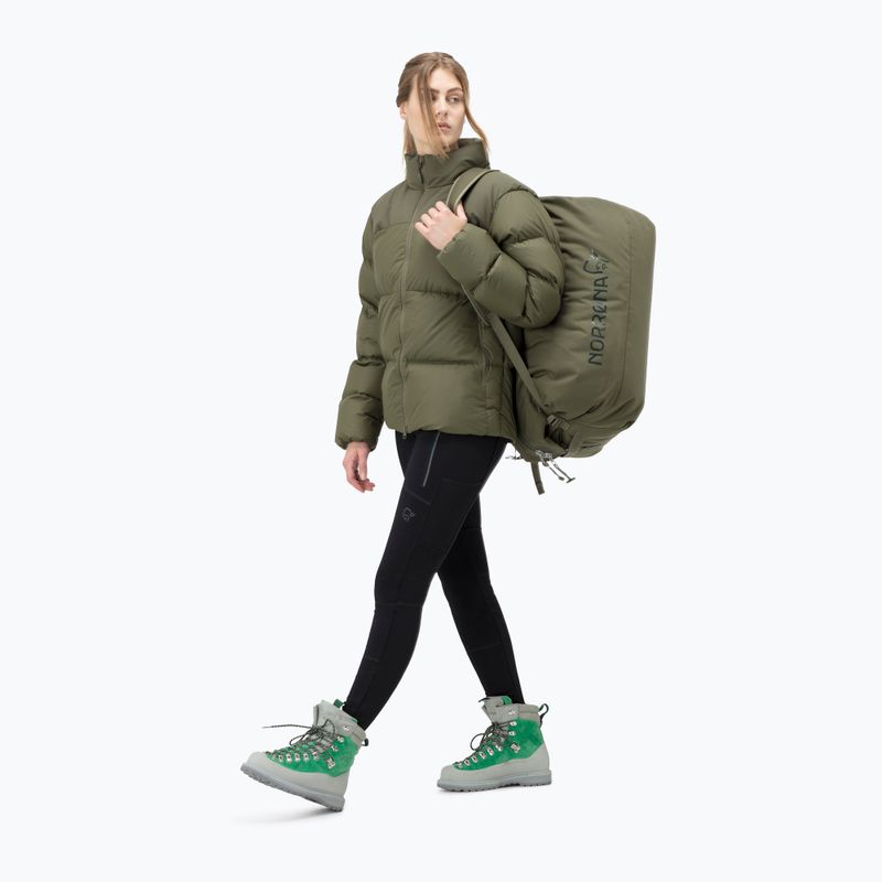 Utazótáska NORRONA Norrøna Duffel 70 l olive night 6