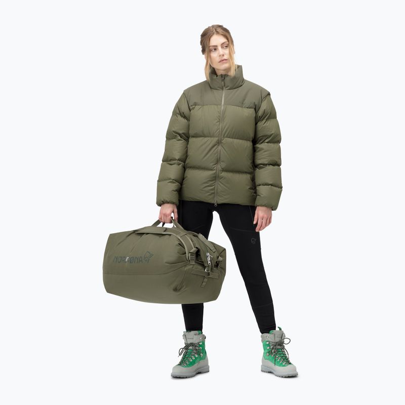 Utazótáska NORRONA Norrøna Duffel 70 l olive night 7