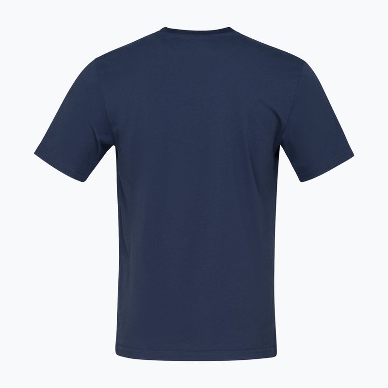 Férfi póló NORRONA Cotton Viking indigo night 5