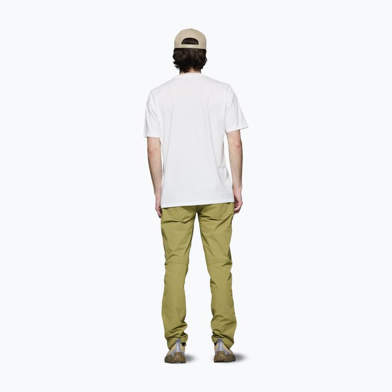 Férfi póló NORRONA Cotton Viking pure white 3