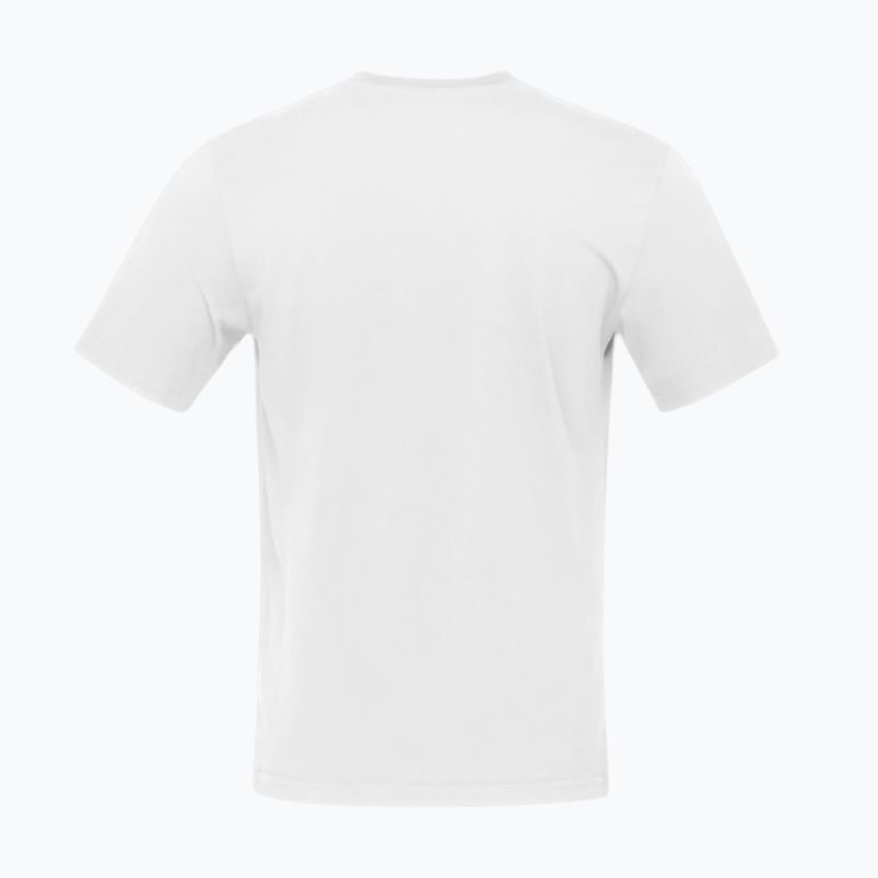 Férfi póló NORRONA Cotton Viking pure white 5