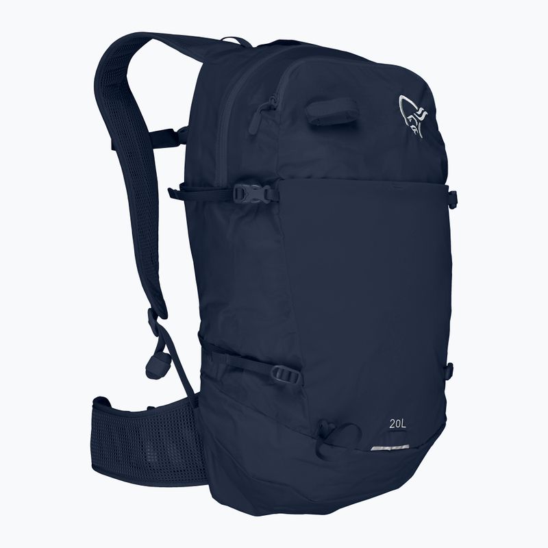 Túrahátizsák NORRONA Femund Econyl70 20 l indigo night 2