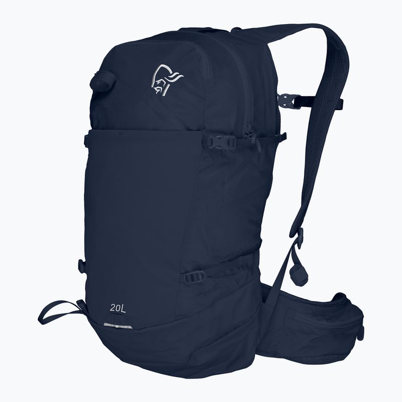 Túrahátizsák NORRONA Femund Econyl70 20 l indigo night 3
