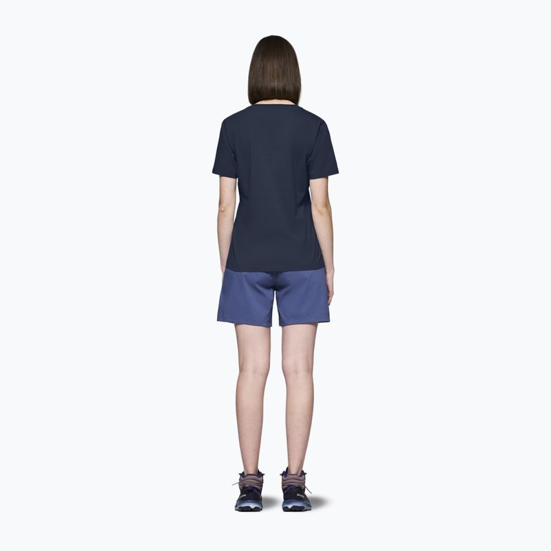 Női póló NORRONA Cotton Viking indigo night/sky captain 3