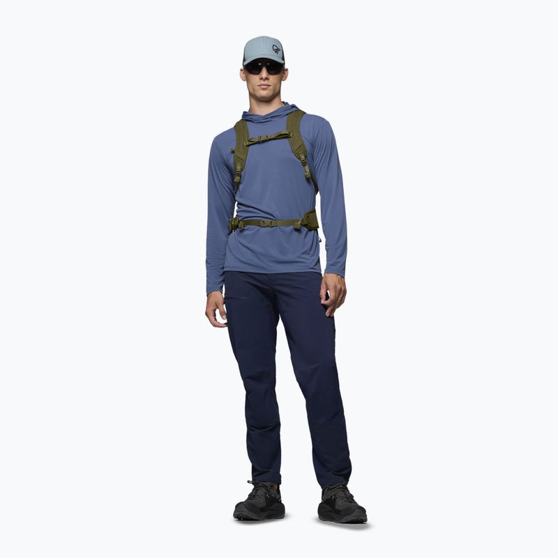 Túrahátizsák NORRONA Femund Econyl70 15 l olive night 7