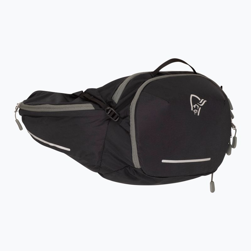 Övtáska NORRONA Fjørå Econyl195 6 l caviar black 2