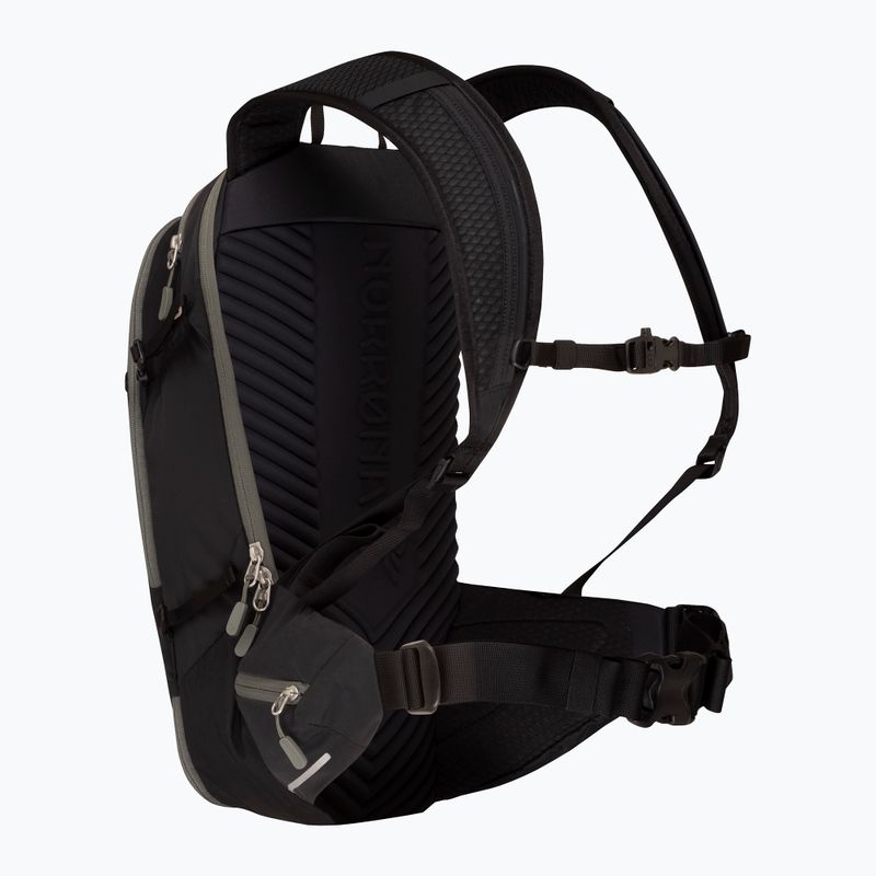 Túrahátizsák NORRONA Fjørå Econyl195 18 l caviar black 5