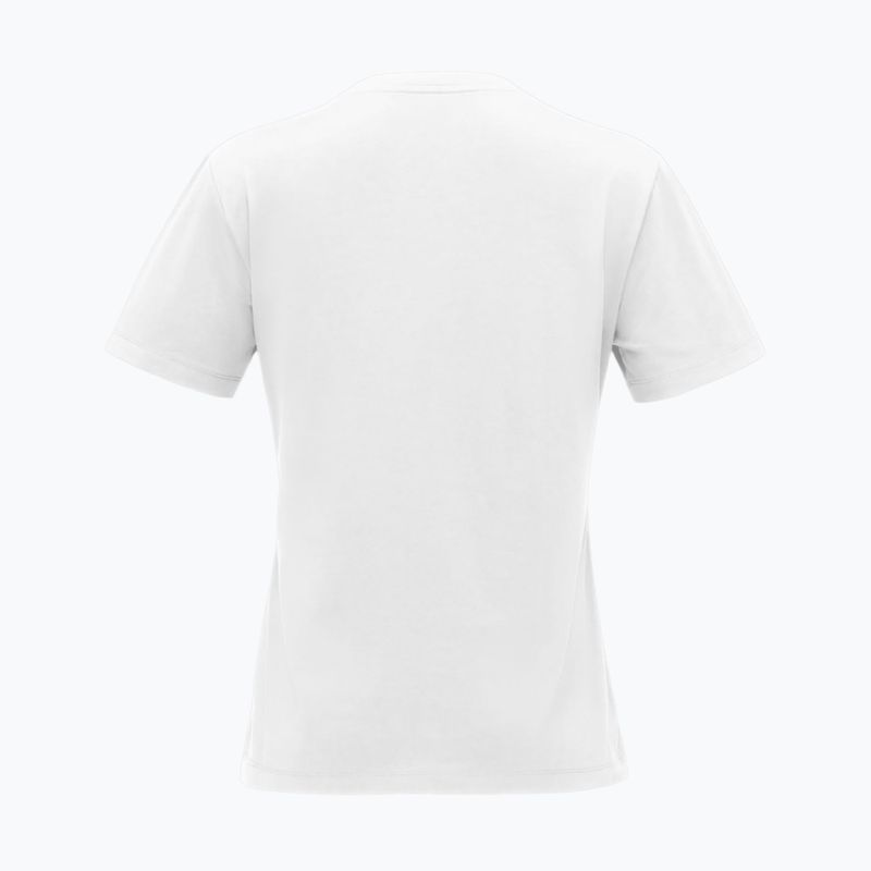 Női póló NORRONA Cotton Viking pure white 5