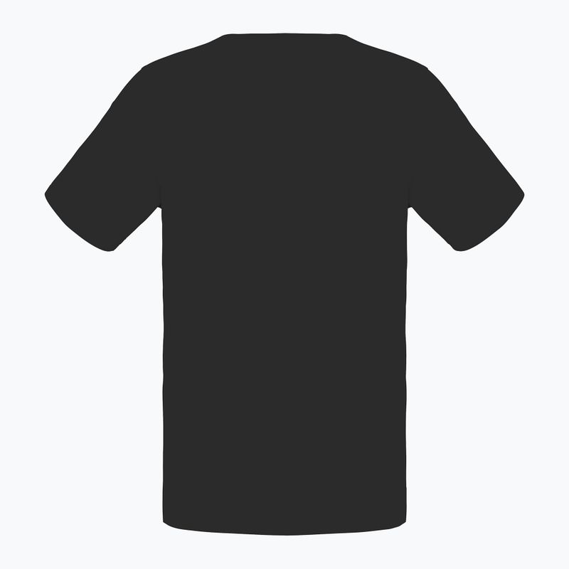 Férfi póló NORRONA Cotton Viking caviar black/snowdrop 5