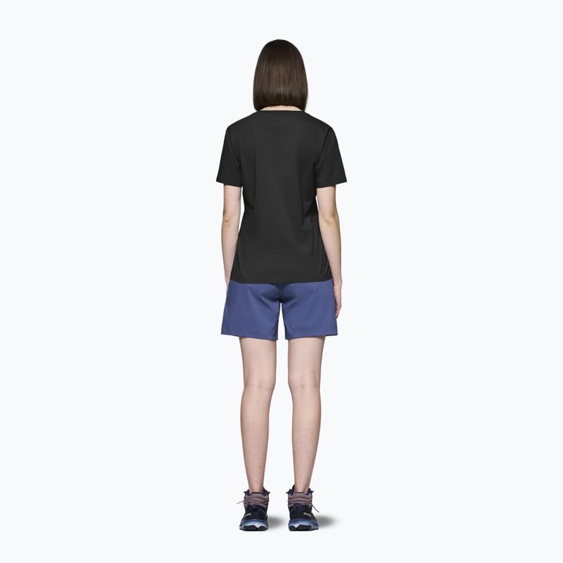 Női póló NORRONA Cotton Viking caviar black 3