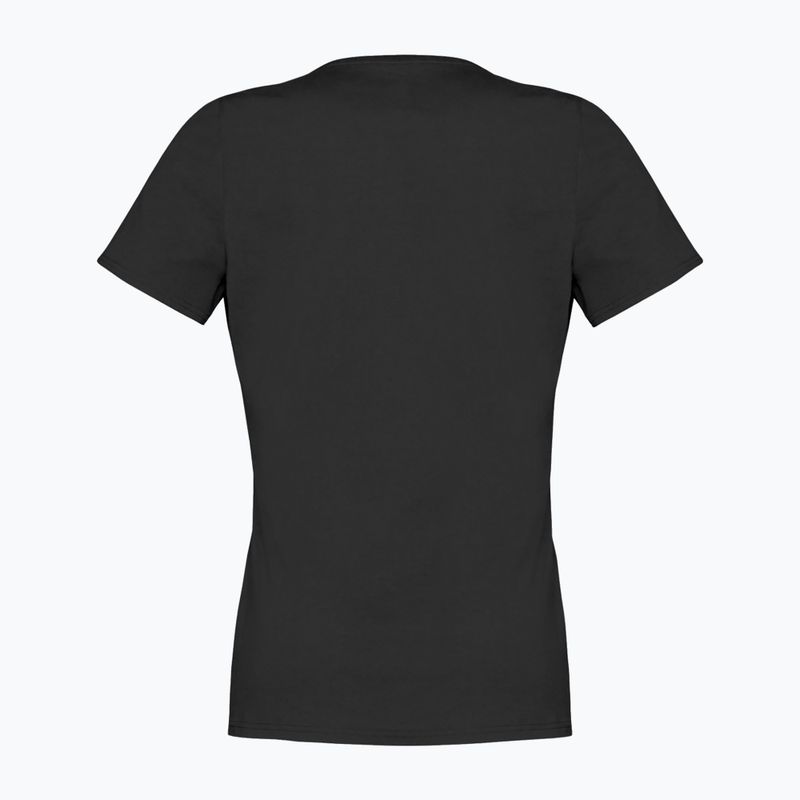 Női póló NORRONA Cotton Viking caviar black 5