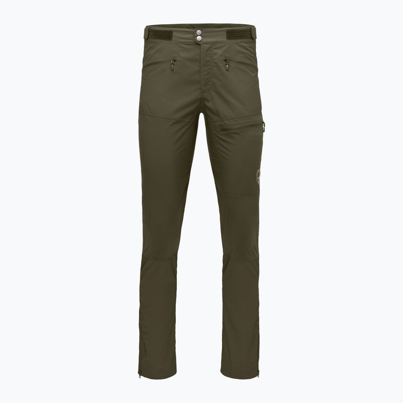 Férfi túranadrág NORRONA Femund Flex1 Lightweight olive night 5