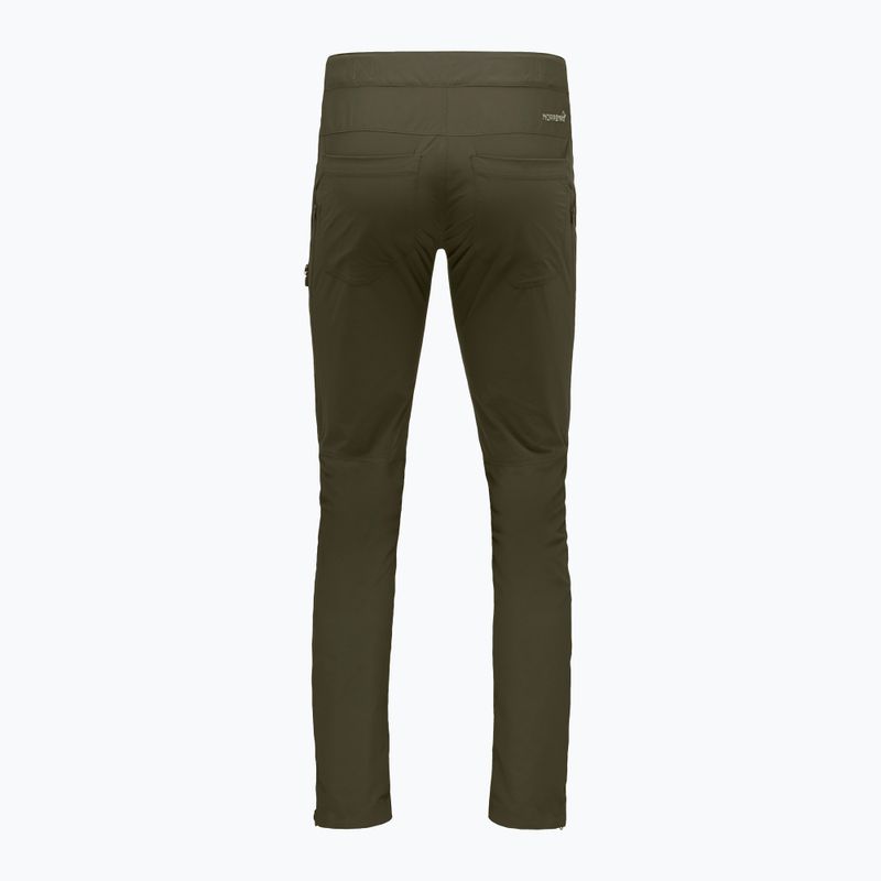 Férfi túranadrág NORRONA Femund Flex1 Lightweight olive night 6