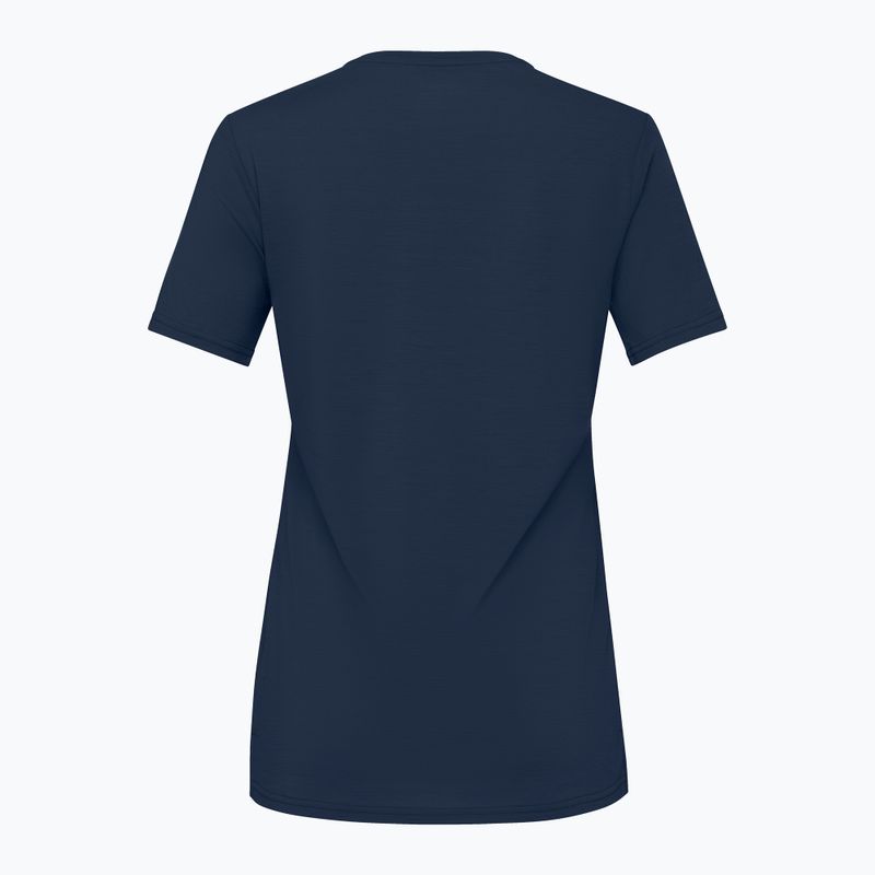 Női póló NORRONA Femund Equaliser Merino indigo night 6