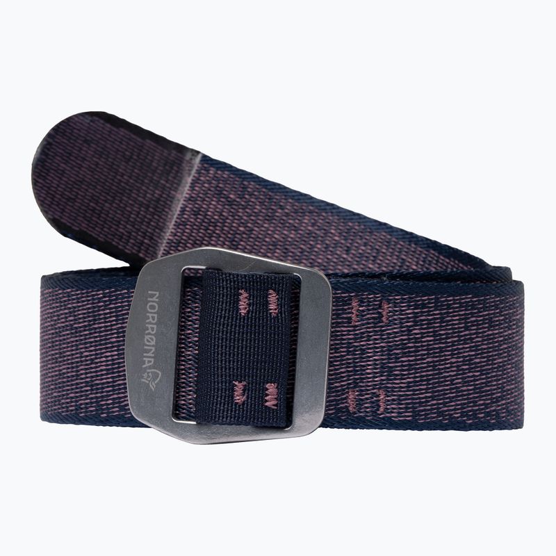 Öv nadrághoz NORRONA Femund Webbing navy blazer