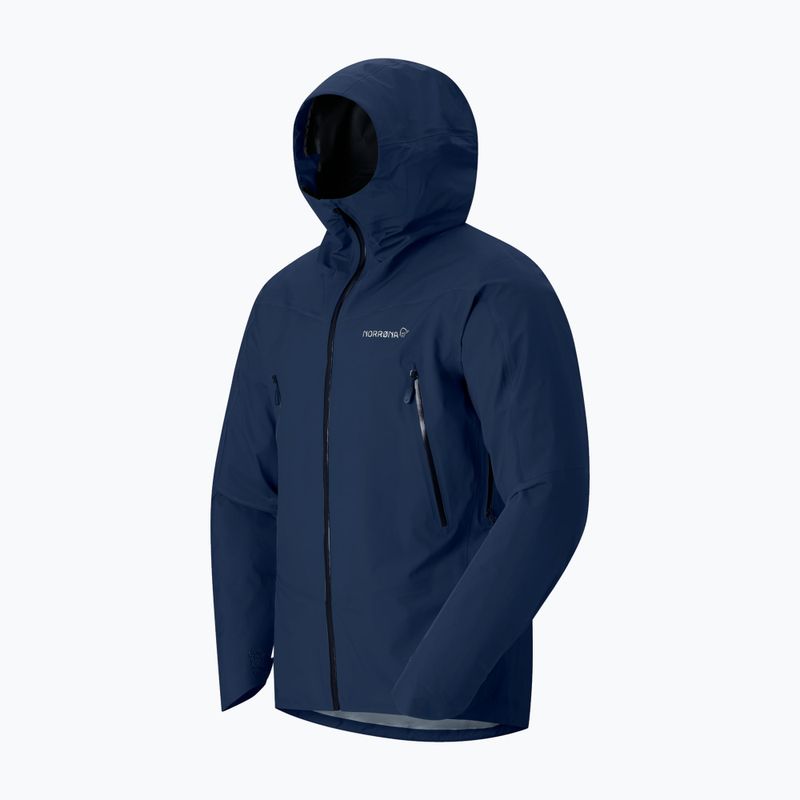 Férfi esőkabát NORRONA Falketind Gore-Tex indigo night 6