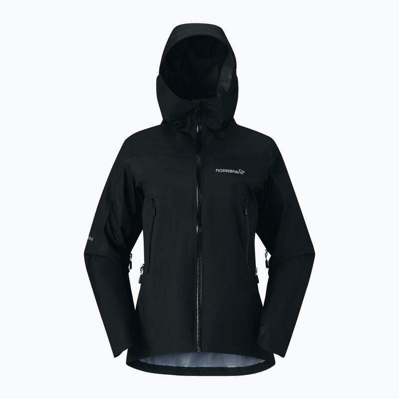 Női esőkabát NORRONA Falketind Gore-Tex cavlar black 7