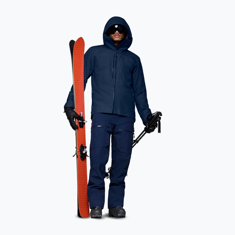 Férfi síkabát NORRONA Lofoten Gore-Tex Insulated indigo night 2