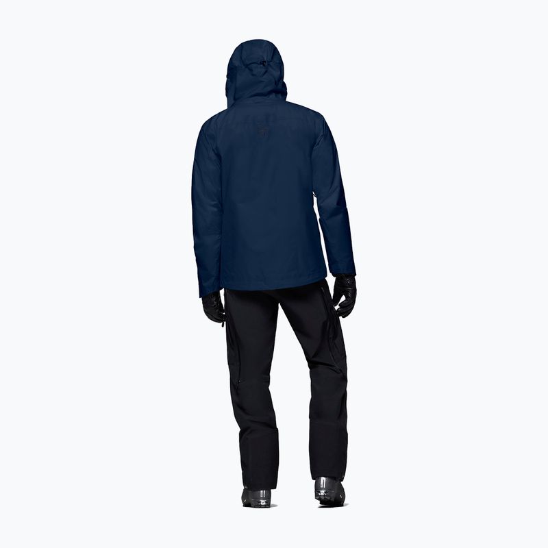 Férfi síkabát NORRONA Lofoten Gore-Tex Insulated indigo night 3