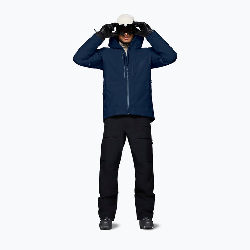 Férfi síkabát NORRONA Lofoten Gore-Tex Insulated indigo night 5