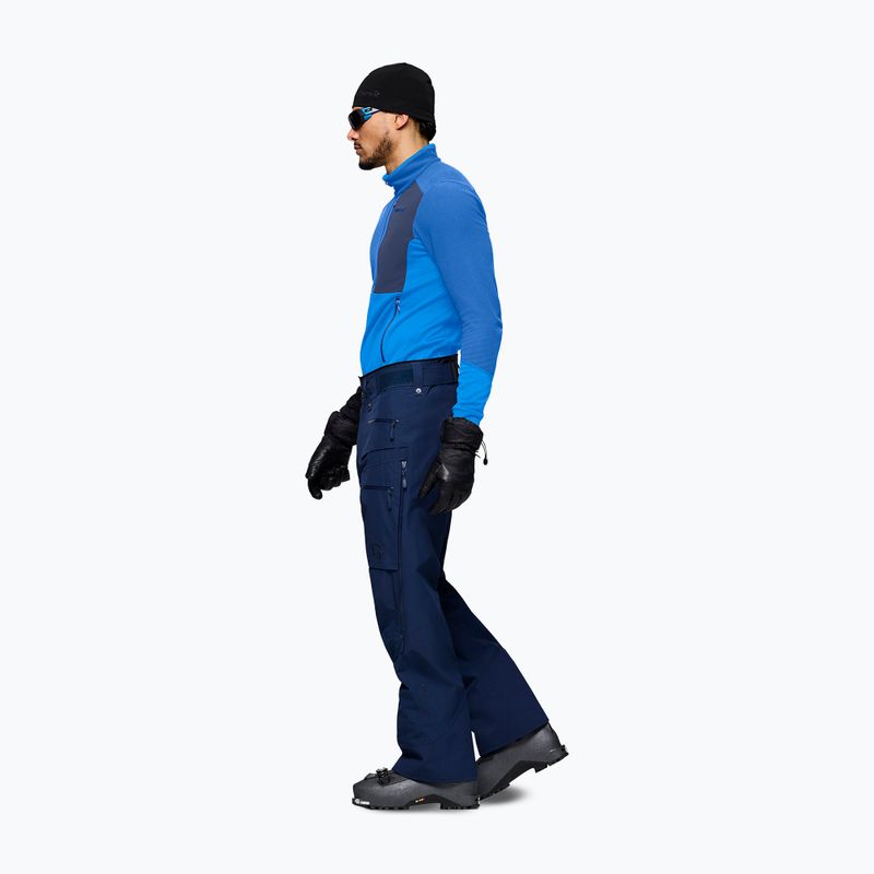 Férfi sínadrág Norrona Lofoten Gore-Tex Insulated indigo night 4
