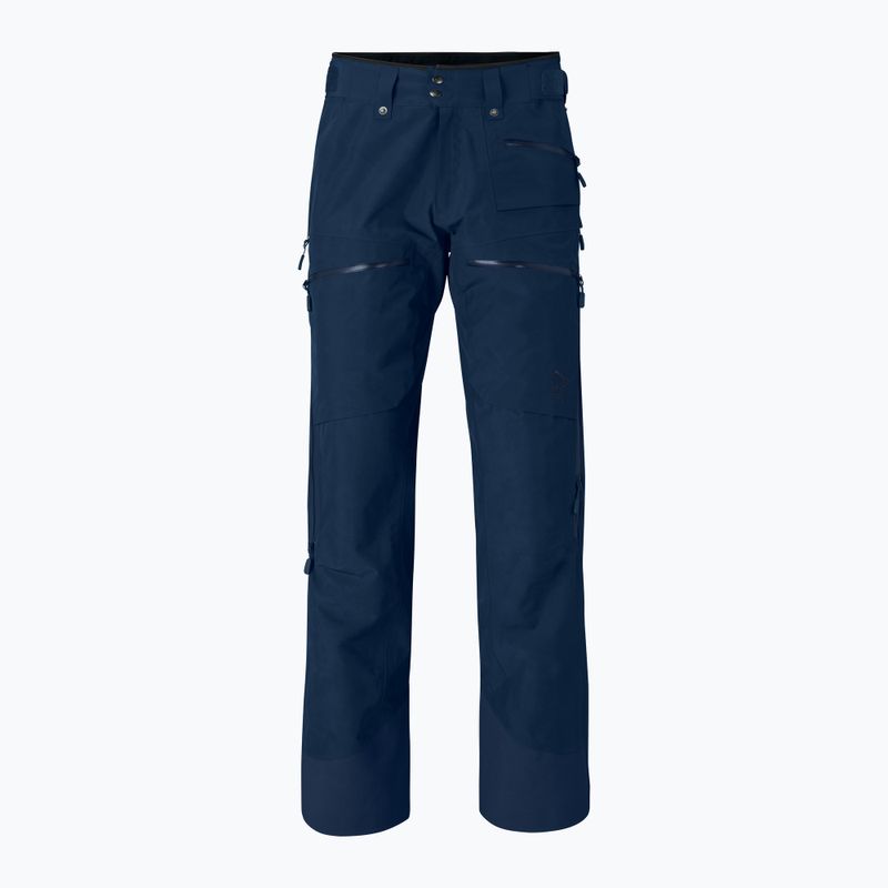 Férfi sínadrág Norrona Lofoten Gore-Tex Insulated indigo night 5