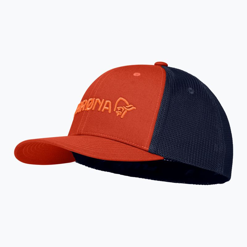 Baseballsapka NORRONA Flexfit 3D gold flame