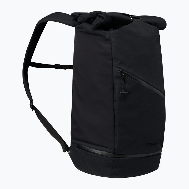 Hátizsák NORRONA Norrøna Commuter 35 l caviar black 2